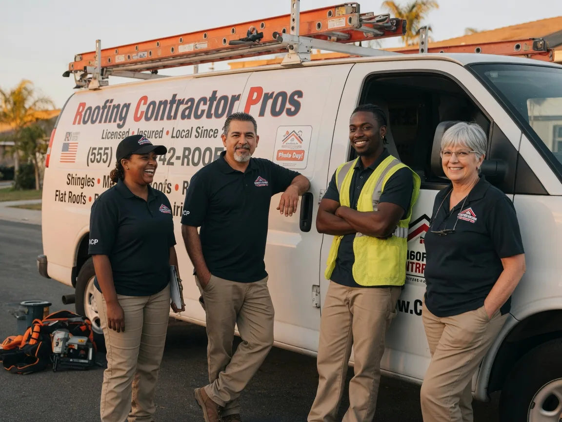 Local Roofing Contractors company in Commodore, PA