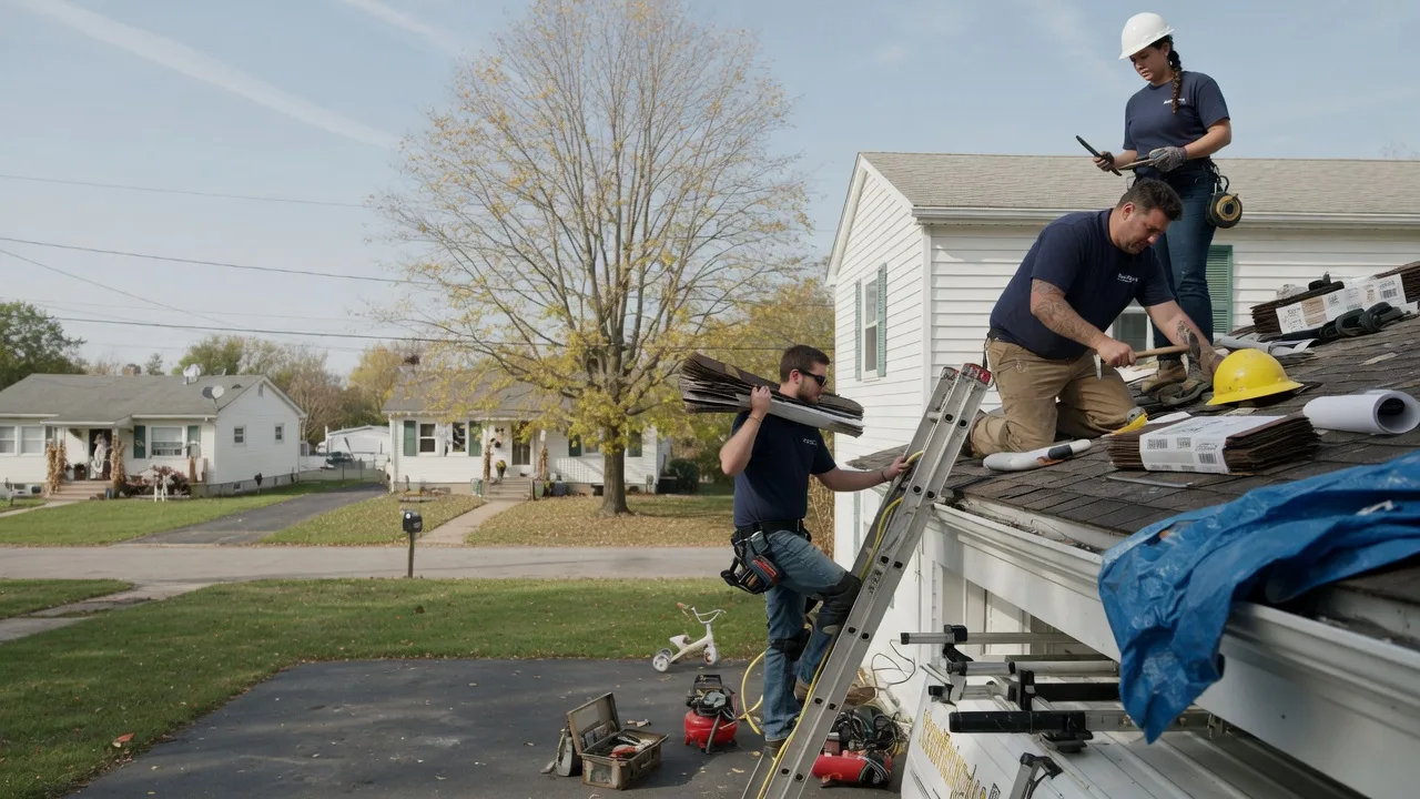 Local Roofing Contractors in Commodore, PA near me